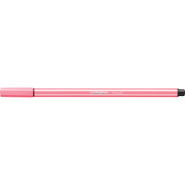 STABILO Fasermaler Pen 68 1mm 68/29 rosa