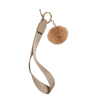 Phone beads d'hiver avec pompons | SBS