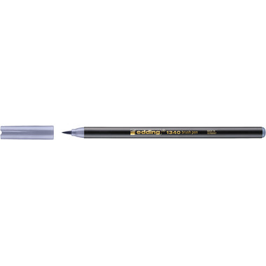 EDDING Brushpen 1340 1340-026 silbergrau