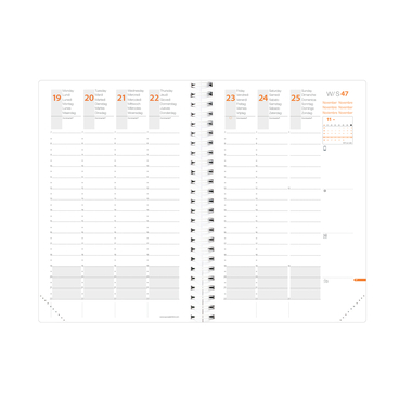 QUO-VADIS Recharge Time&Life 2026 615018Q 1S/2P large ML 16x24cm