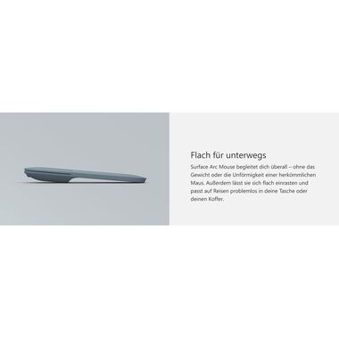 Microsoft Surface Arc Mouse Ozeanblau