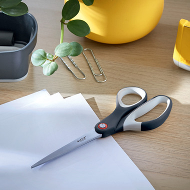 LEITZ Titan Schere Cosy 5332-00-89 grau 20.5cm