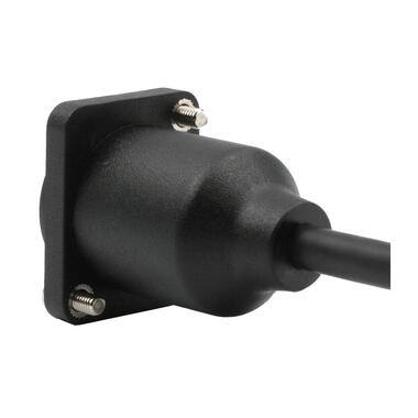 Exsys Adaptateur USB 3.1 Câble de type D Connecteur USB C - Prise USB C