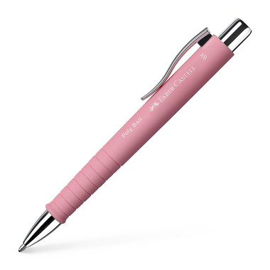 FABER-CASTELL Stylo à bille Poly Ball XB 241127 rosé
