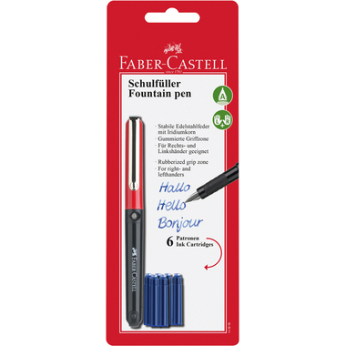 FABER-CASTELL Füllhalter A 149898 blau