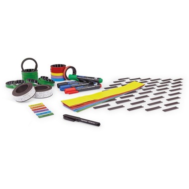 MAGNETOPLAN Urlaubs/Aktivitätenplaner 3703055 5 Tage, 80 MA 1500x1000mm