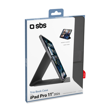 Book case for iPad Pro 11" 2024 with stand