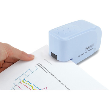 RAPESCO Heftgerät Autom. USB/Batterie 1452 blau