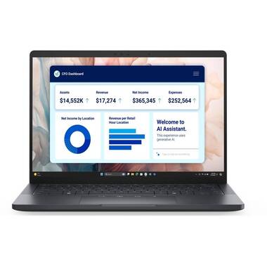 Dell Ordinateur portable Pro 13 Premium PA13250 Copilot+ PC