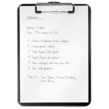 LEITZ Porta blocco WOW PS A4 3971-00-95 nero