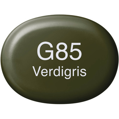 COPIC Marker Sketch 21075216 G85 - Verdigris