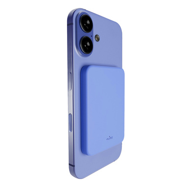 Banque d'alimentation sans fil « Slim Power Mag » 4 200 mAh pour iPhone | Puro