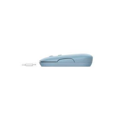 Trust Mouse Puck Rechargeable Blue