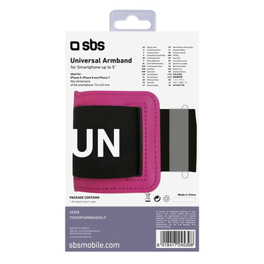 Brassard pour smartphones jusqu'à 5 ''