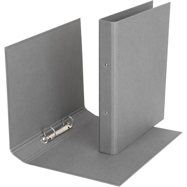 BIGSO BOX OF SWEDEN Ringbuch Ringo-Plast 5cm 796154180 2 Ringe grau A4