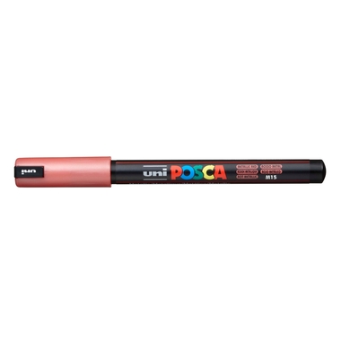 POSCA Fineliner 0.7mm PC1MR MET.RO Metallic rosso