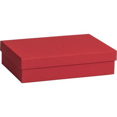 STEWO Box regalo One Colour 2551784292 rosso scuro 16.5x24x6cm