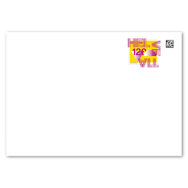 Enveloppes préaffranchies Courrier A 1.20 sans fenêtre Courrier A jusqu'à 100 g en Suisse, C5, lots de 10