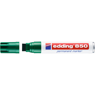EDDING Permanent Marker 850 5-15mm 850-4 grün