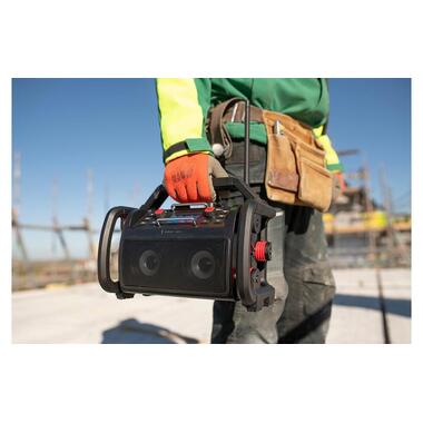 Perfectpro Radio de chantier ROCKPRO Noir