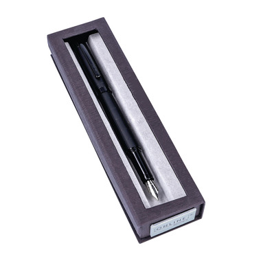 ONLINE Füllhalter Eleganza M 34564 Black Style, Slimsy Box