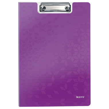 LEITZ Klemmmappe WOW A4 41990062 violett