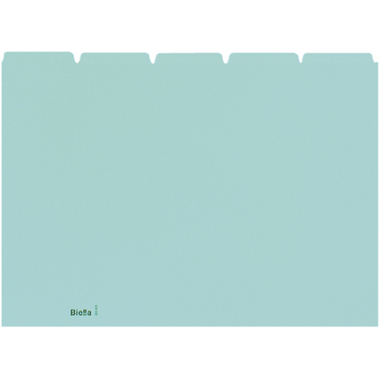 BIELLA Cartes-quides blanco A4 21045505U bleu 25 pcs.