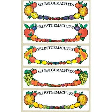 Z-DESIGN Etichette congelatore 3712 Motivo 2 pezzi