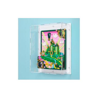 iDisplayit Acrylic Wall Display for LEGO 75685 Emerald City Wall Art