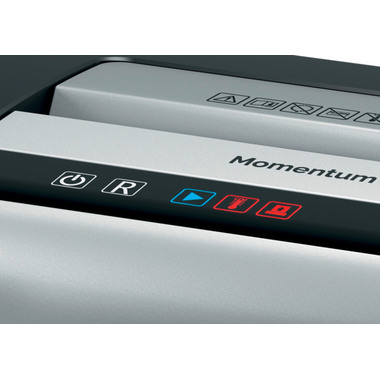 REXEL Aktenvernichter Momentum 2104573EU X410-SL, P-4, 23lt