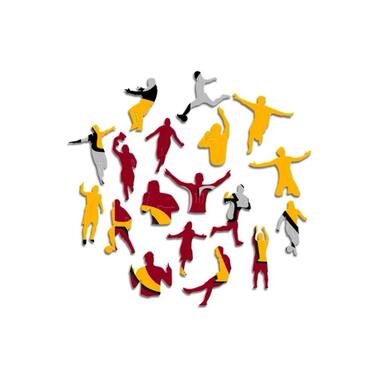 Iconic Puzzle Puzzle AS Roma -Logo