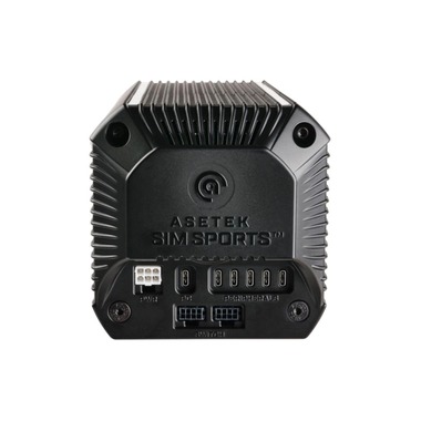Asetek Racing Invicta Direct-Drive, 27 Nm, Aluminum