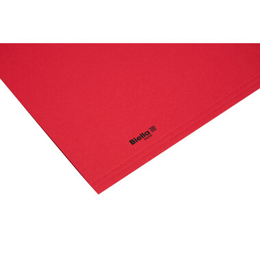 BIELLA Vertikalmappe Recycolor 25342745U 32x23,3/24,3cm, rot 100 St.