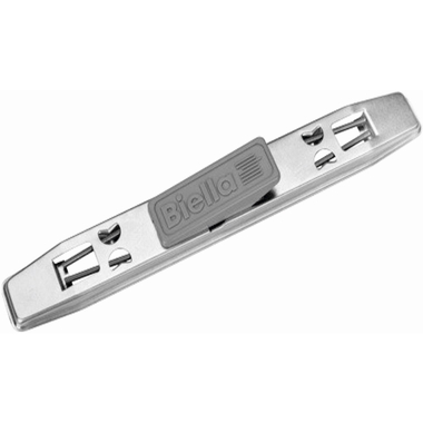 BIELLA Sostegno 50mm 19910000U acciaio inox 10 pezzi