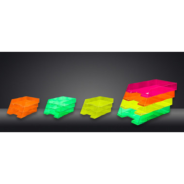 STYRO Briefkorb neonline C4 30-1030.56 neon-grün