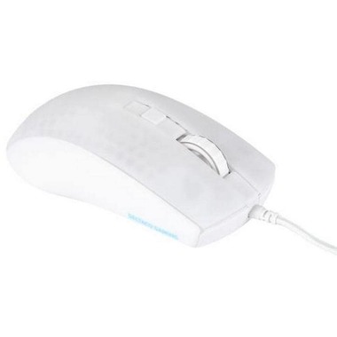 DELTACO Gaming-Maus GAM-144-W Bianco/Trasparente