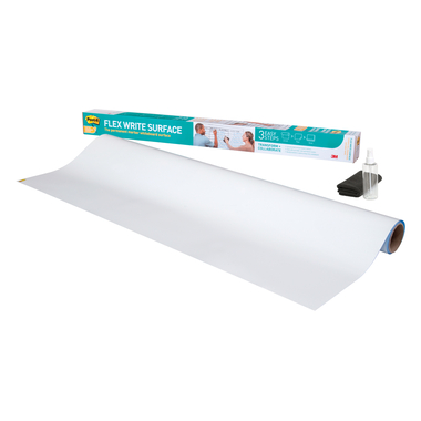 POST-IT Flex Write Surface Pellicola FWS6X4 weiss 120x180cm