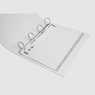 BIELLA Répertoire PP A4 47140500U gris 1-5