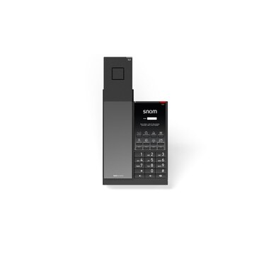 snom Desk Phone HD351A, Analog Hotel Phone Black