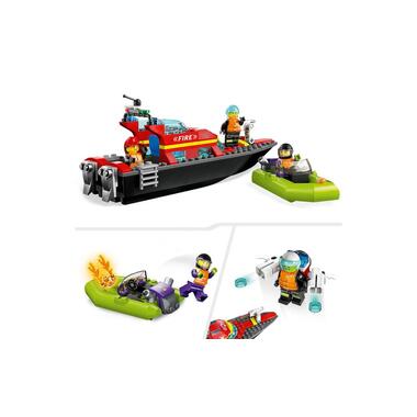LEGO® City Feuerwehrboot 60373