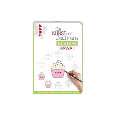 Frechverlag Handbook The Art of Drawing Kawaii 128 Pages