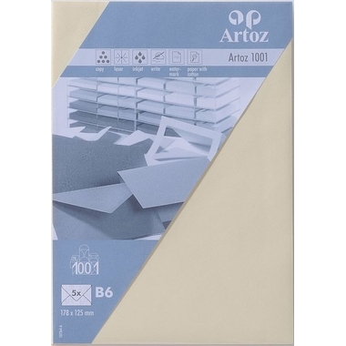 ARTOZ Couverts 1001 B6 107364182 100gm2, chamois 5 Stück