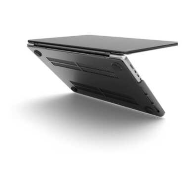 Vonmählen Notebook-Copertina rigida Clear 16", Nero