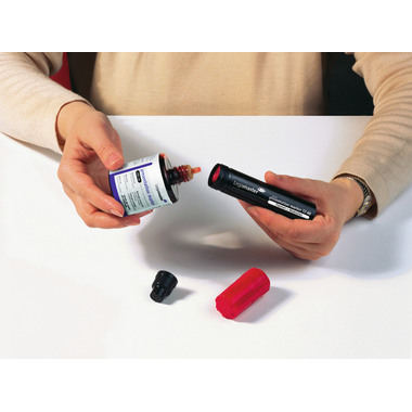 LEGAMASTER Nachfülltusche TZ1 100ml 7-119902 rot