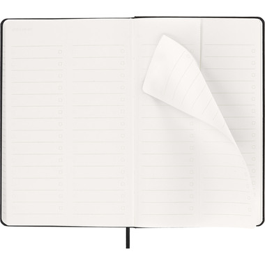 MOLESKINE Agenda Pro Large 2027 DHB12PRO3Y27 1S/2P nero HC 13x21cm