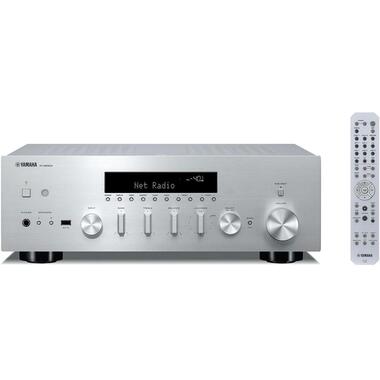 Yamaha AV Receiver R-N600A Silver