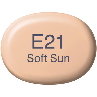 COPIC Marker Sketch 21075231 E21 - Soft Sun