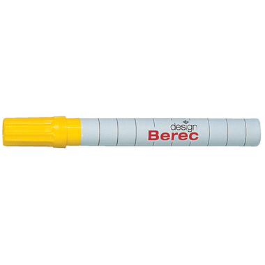BEREC Whiteboard Marker 1-4mm 952.10.05 gelb Klassiker