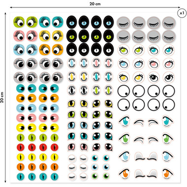 MANDARINE Dépliants Origami 20x20cm 52508O Noël 70g 60 feuilles