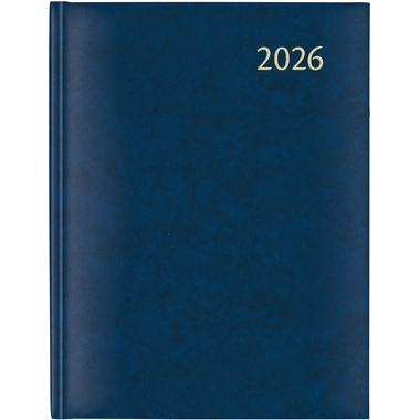 AURORA Agenda Florence PAW 2026 2715B 1W/2S blau ML 21x27cm